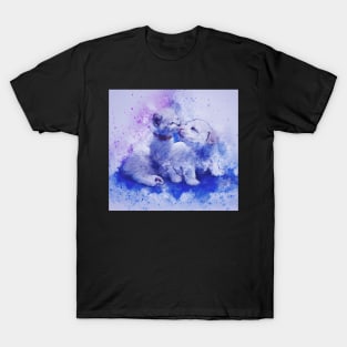 Cat and dog T-Shirt